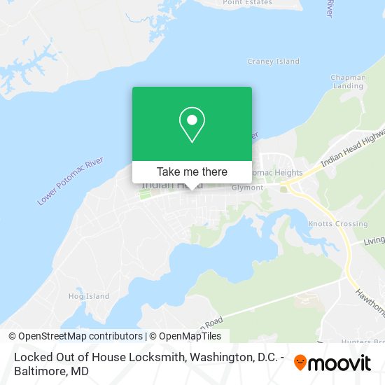 Mapa de Locked Out of House Locksmith