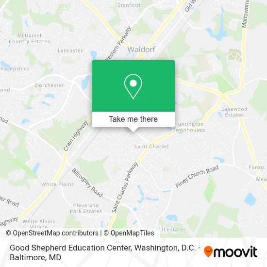 Good Shepherd Education Center map