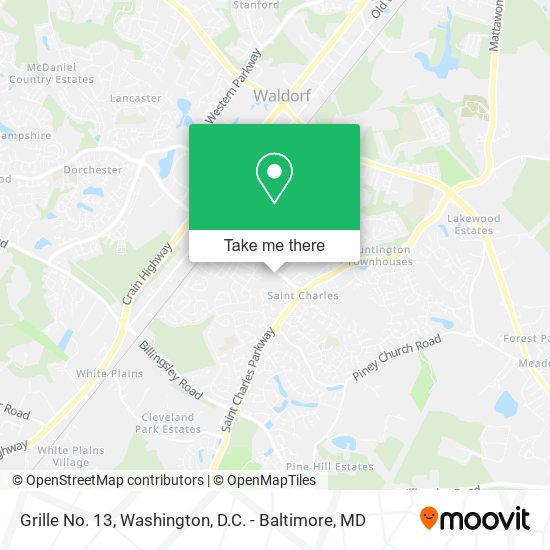 Mapa de Grille No. 13
