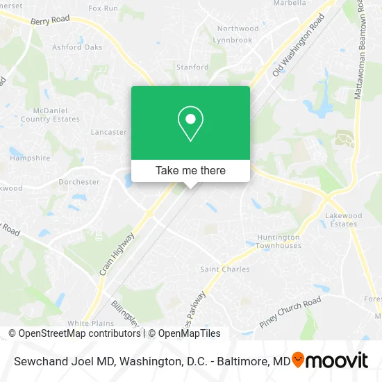 Sewchand Joel MD map