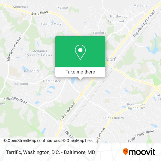 Terrific map