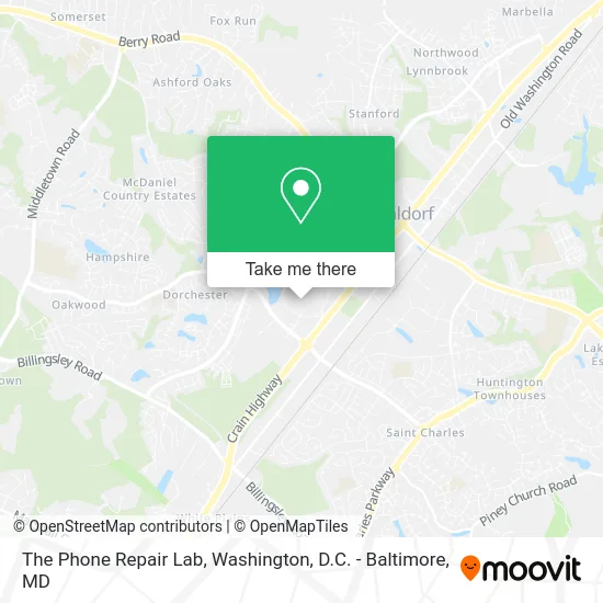 The Phone Repair Lab map