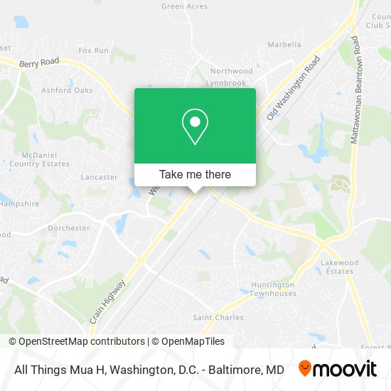 All Things Mua H map