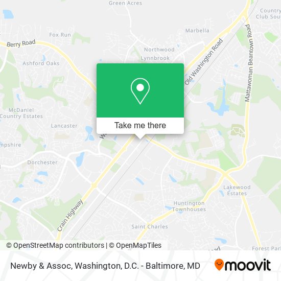 Mapa de Newby & Assoc