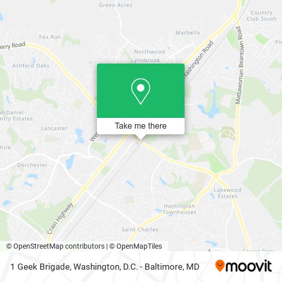 1 Geek Brigade map