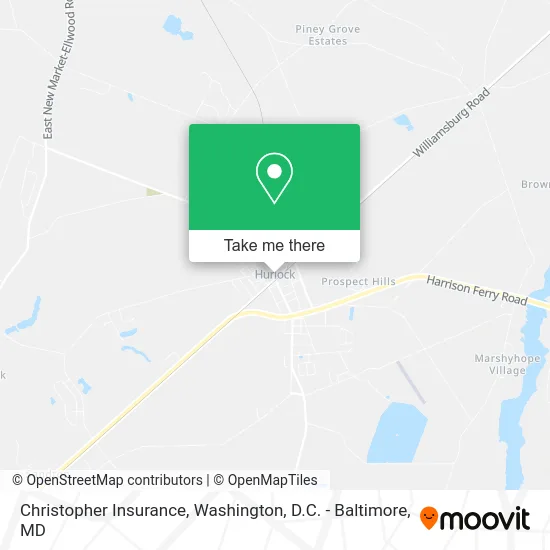 Christopher Insurance map