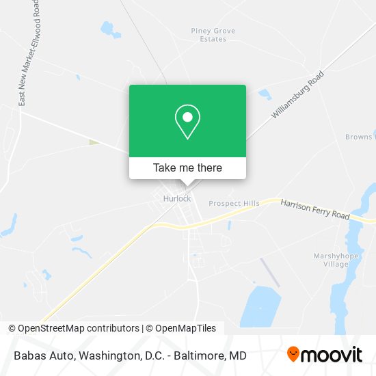 Babas Auto map