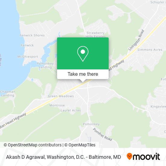 Akash D Agrawal map