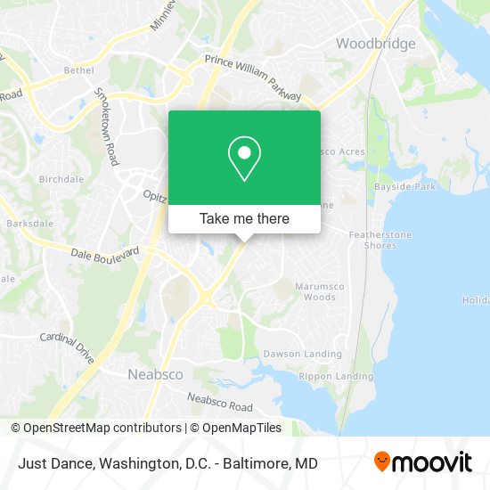 Just Dance map