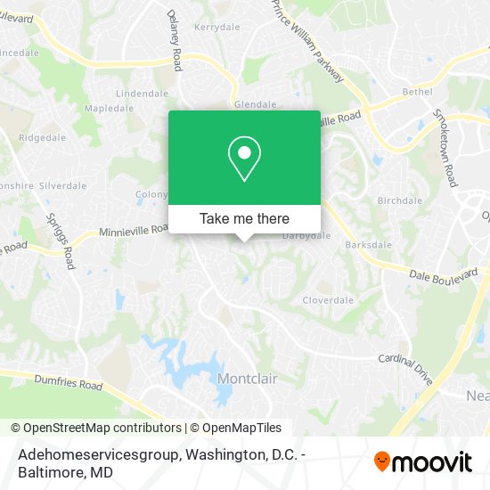 Adehomeservicesgroup map
