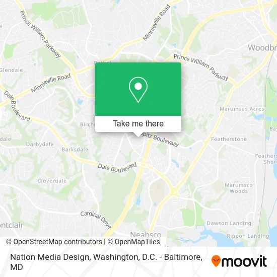 Nation Media Design map