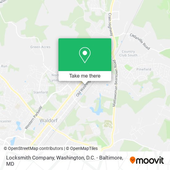 Locksmith Company map