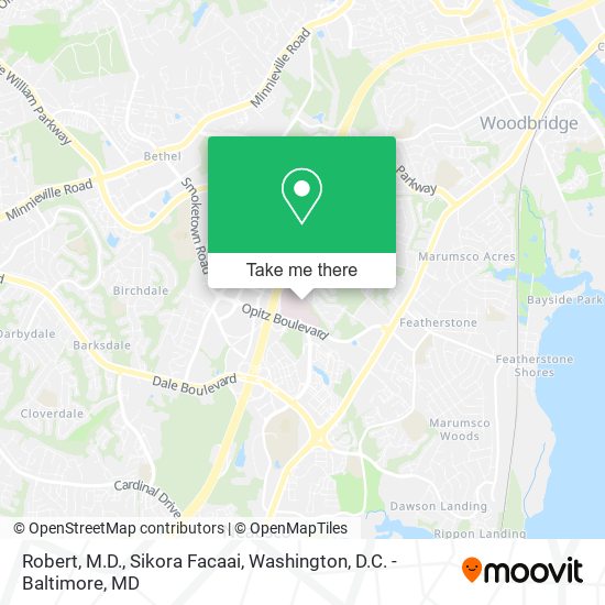 Robert, M.D., Sikora Facaai map