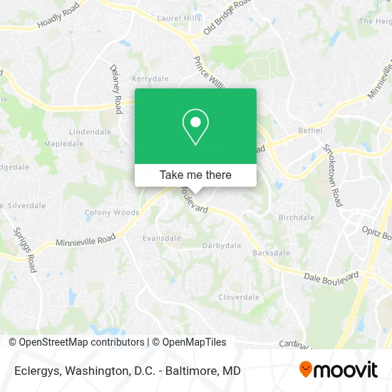 Eclergys map
