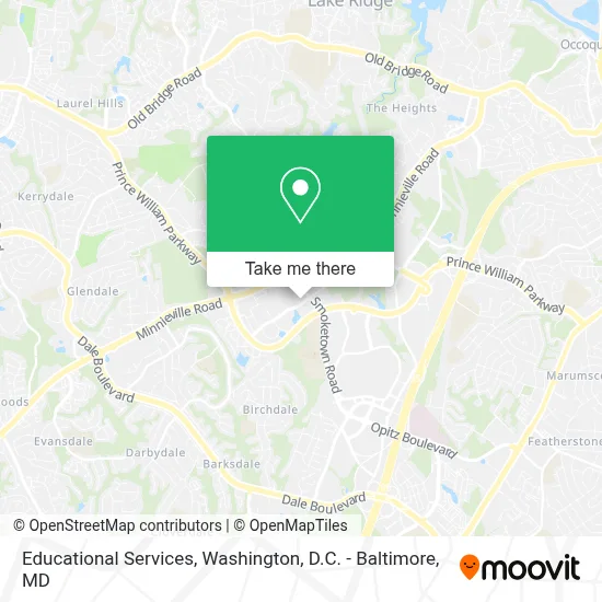 Educational Services map