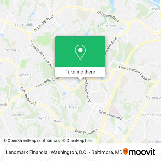 Lendmark Financial map