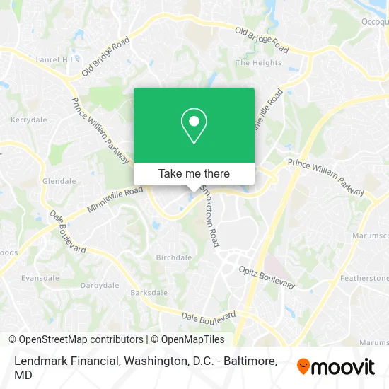 Lendmark Financial map