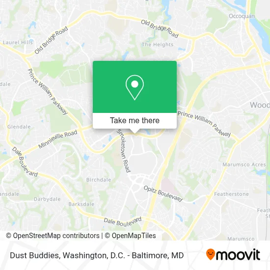 Dust Buddies map