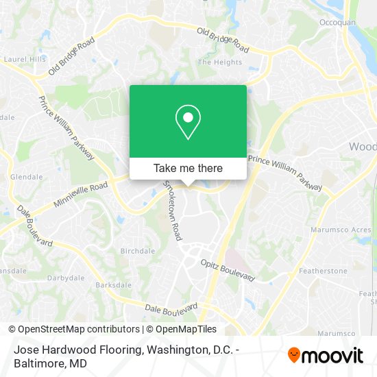 Jose Hardwood Flooring map