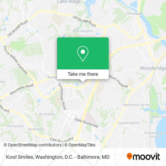 Kool Smiles map