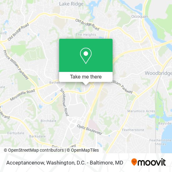 Acceptancenow map