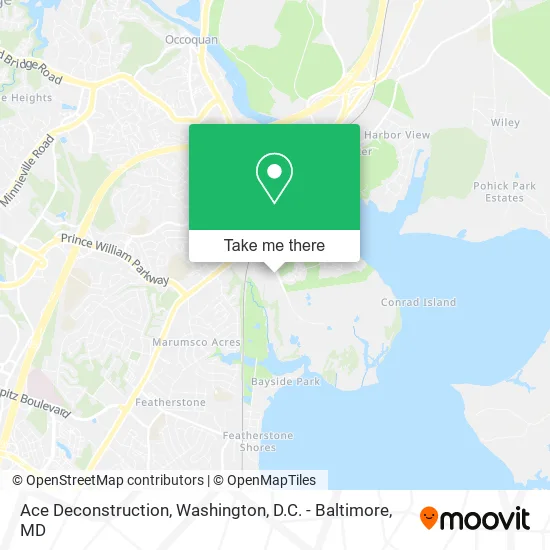Ace Deconstruction map