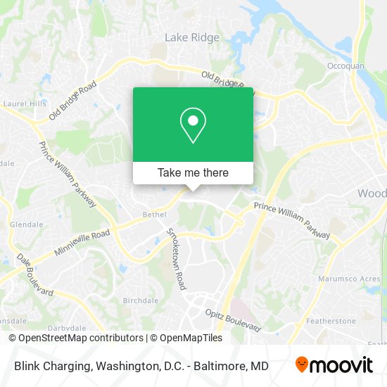 Mapa de Blink Charging