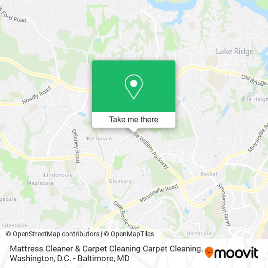 Mattress Cleaner & Carpet Cleaning Carpet Cleaning map