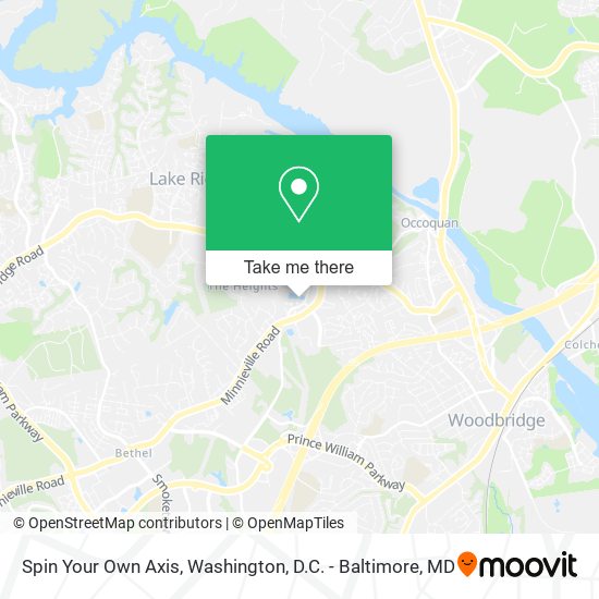 Spin Your Own Axis map