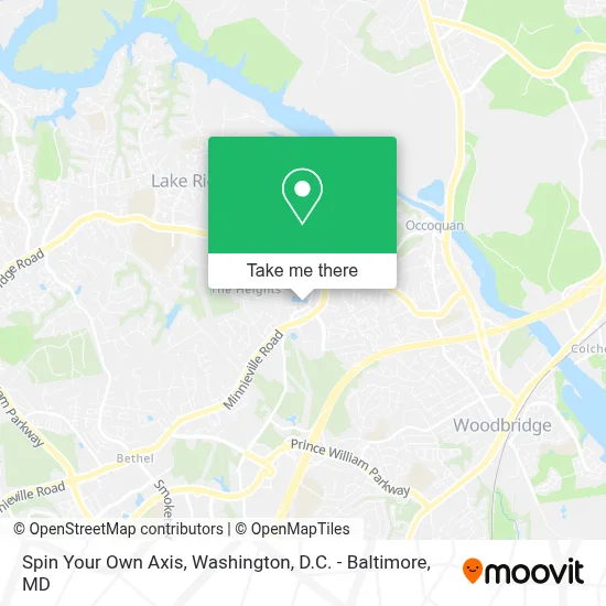 Spin Your Own Axis map