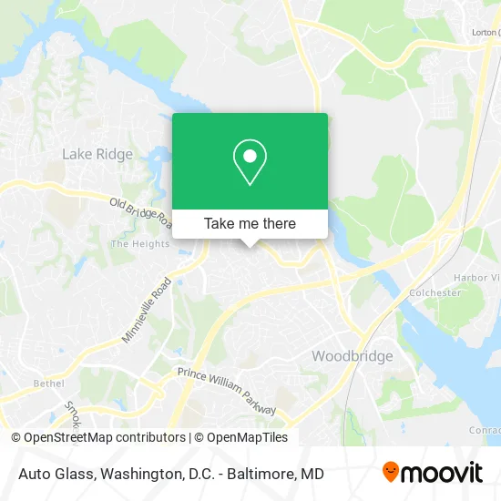 Mapa de Auto Glass