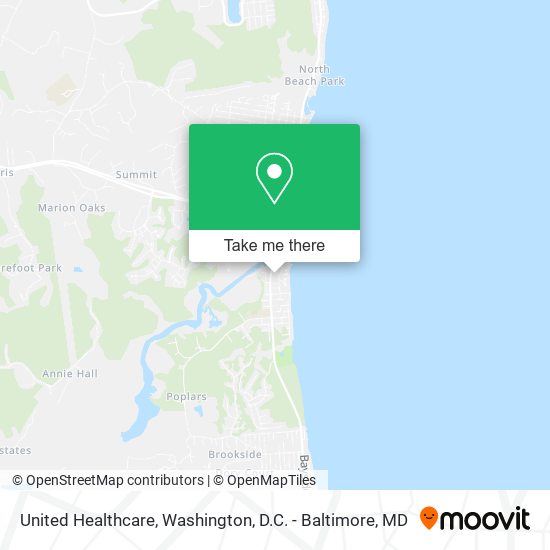 United Healthcare map