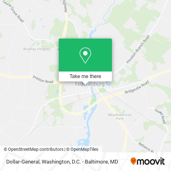 Dollar-General map