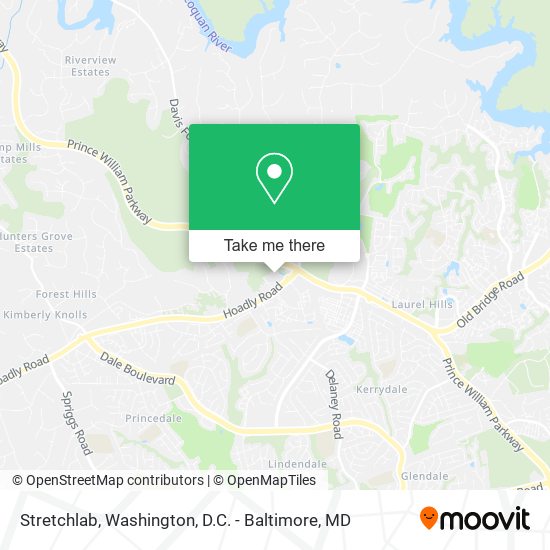 Stretchlab map