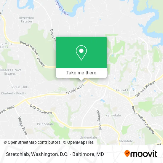 Mapa de Stretchlab