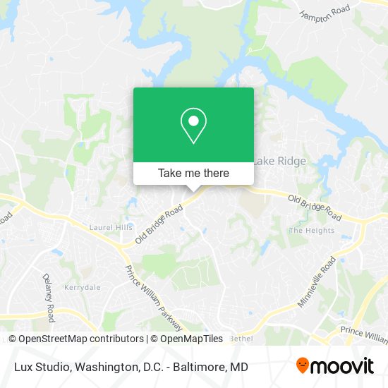 Mapa de Lux Studio