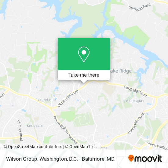Mapa de Wilson Group