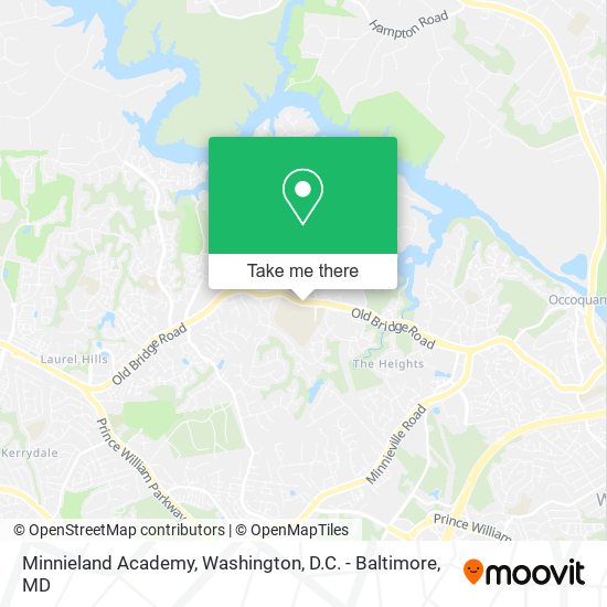 Minnieland Academy map
