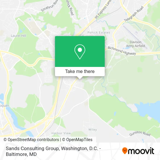 Sands Consulting Group map