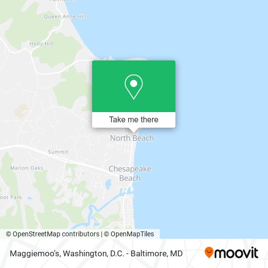 Maggiemoo's map