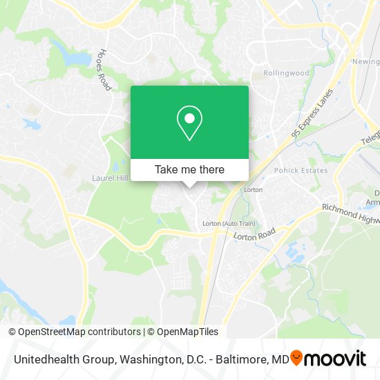 Unitedhealth Group map