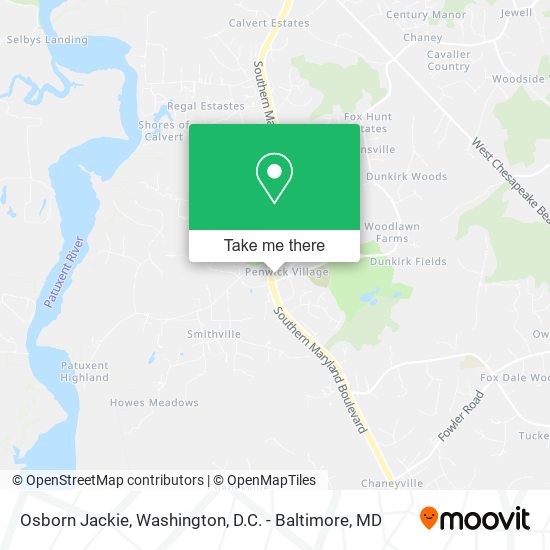 Osborn Jackie map