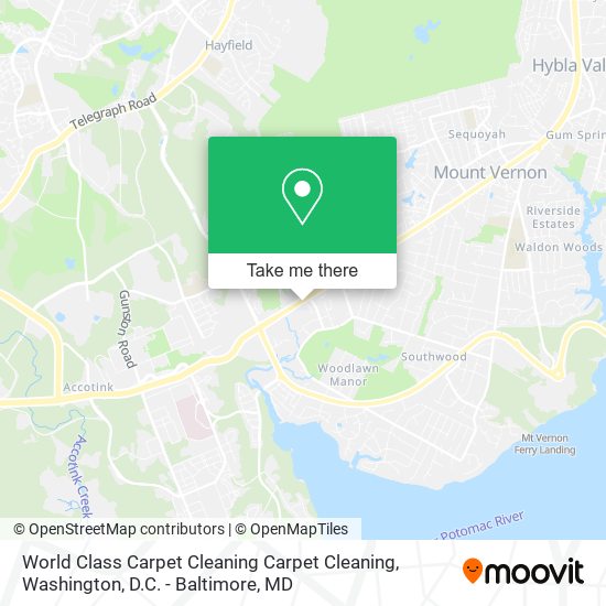 Mapa de World Class Carpet Cleaning Carpet Cleaning
