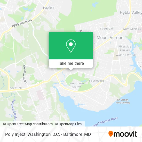 Mapa de Poly Inject
