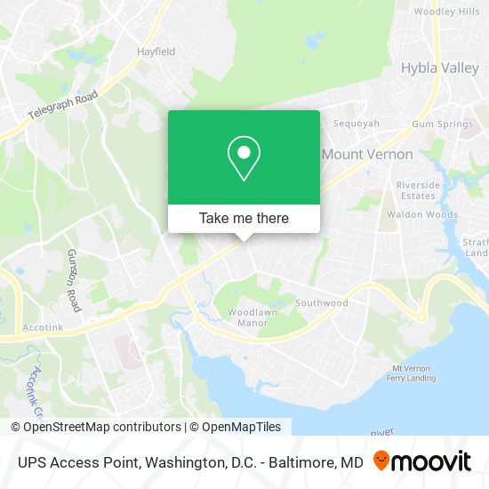 Mapa de UPS Access Point