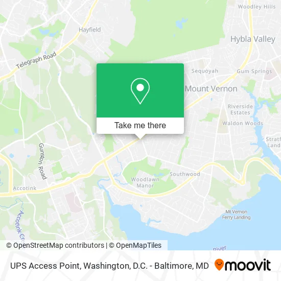 Mapa de UPS Access Point