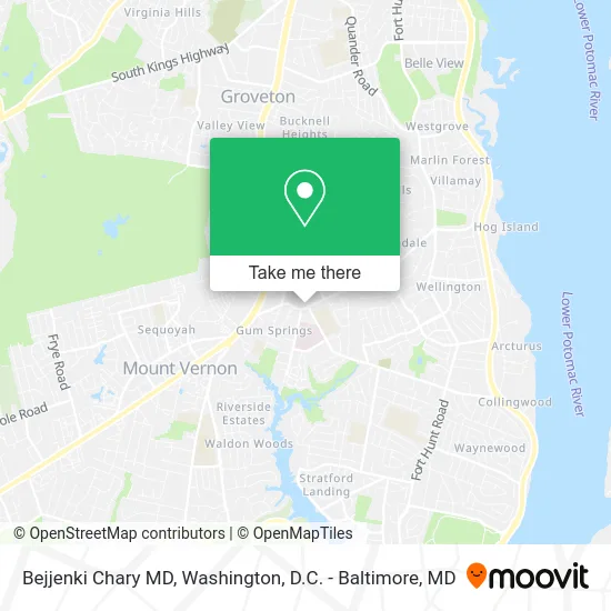 Bejjenki Chary MD map