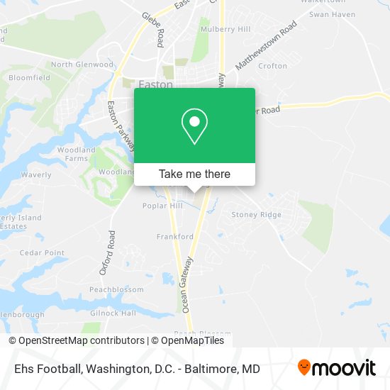 Ehs Football map