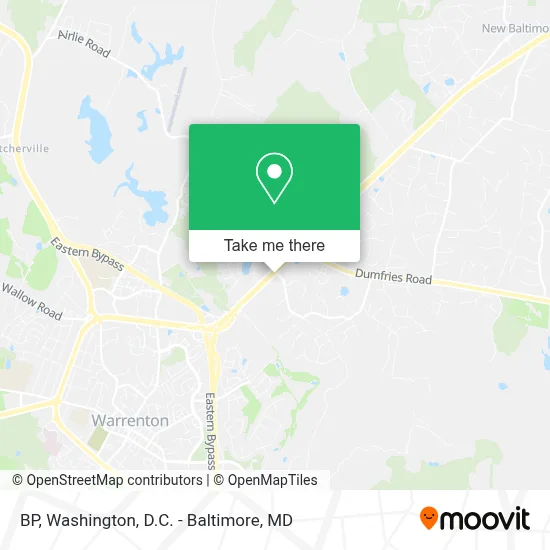 bp map