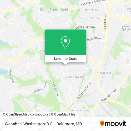 Webabcs map